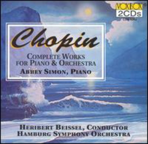 Chopin: Complete Works For Piano & Orchestra / Abbey Simon