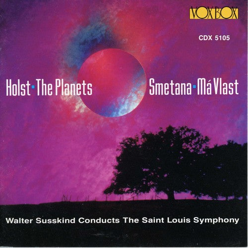 Holst: The Planets;  Smetana: Má Vlast / Susskind, St. Louis