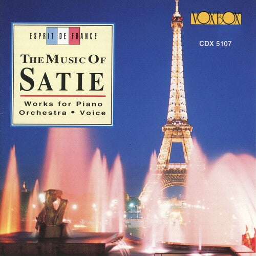 L'esprit De France - The Music Of Satie