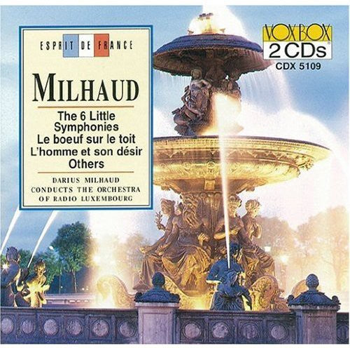 Milhaud: 6 Little Symphonies, Etc / Milhaud, Luxembourg Rso