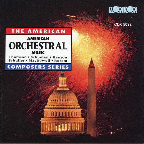 The American Composers Series - American Orchestral Music