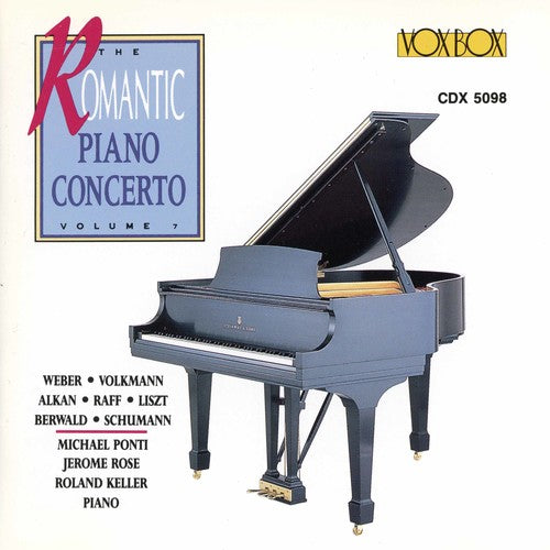 Romantic Piano Concerto Vol 7