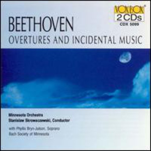 Beethoven: Overtures & Incidental Music [2 CDs]