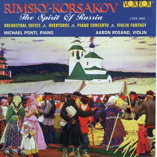 The Spirit Of Russia - Rimsky-korsakov Orchestral Suites