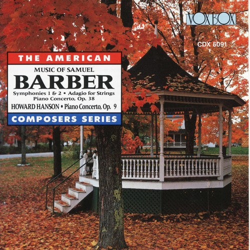 The American Composers Series - Music Of Samuel Barber