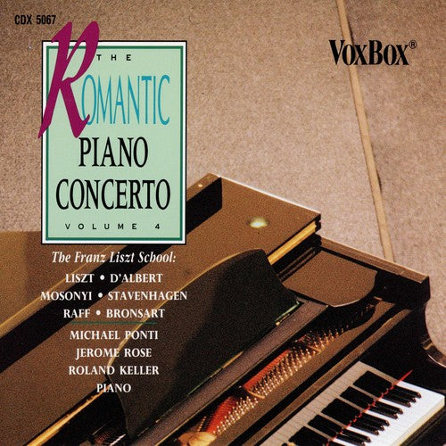 The Romantic Piano Concerto Vol 4 / Michael Ponti