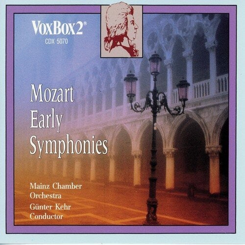 Mozart: Early Symphonies / Kehr, Mainz Chamber Orchestra