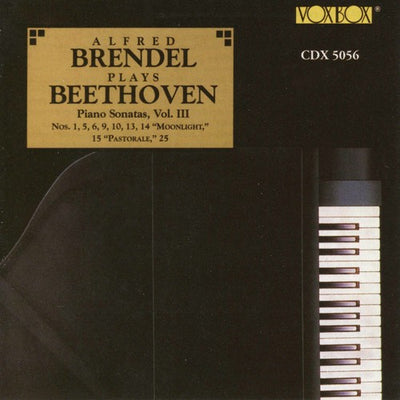 Alfred Brendel Plays Beethoven Piano Sonatas, Vol Iii