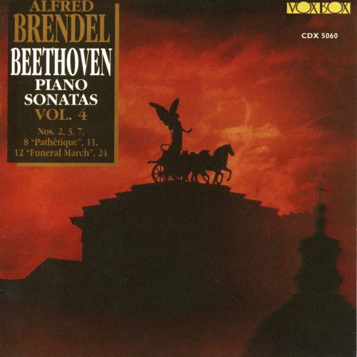 Beethoven: Piano Sonatas Vol 4 / Alfred Brendel