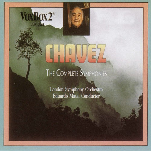 Chavez: The Complete Symphonies / Mata, London So