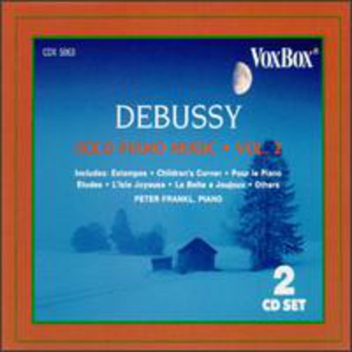 Debussy: Solo Piano Music Vol 2 / Peter Frankl