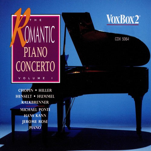 The Romantic Piano Concerto Vol 1 / Michael Ponti