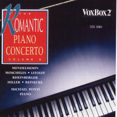 The Romantic Piano Concerto Vol 2 / Michael Ponti