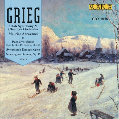 Grieg: Works For Orchestra / Abravanel, Utah Symphony