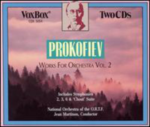 Prokofiev: Works for Orchestra Vol II / Jean Martinon