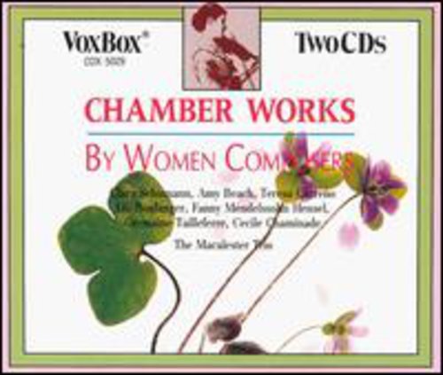 Chamber Works By Women Composers / Macalester Trio