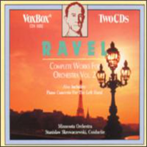 Ravel: Complete Works for Orchestra, Vol. 2