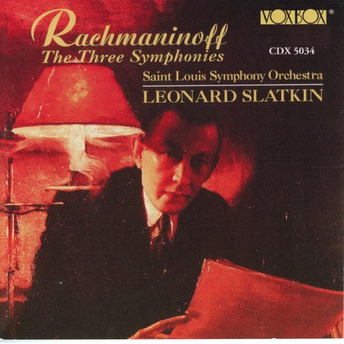 Rachmaninoff: The Three Symphonies / Slatkin, St Louis Sym