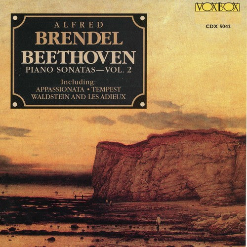 Alfred Brendel Plays Beethoven Sonatas Vol 2