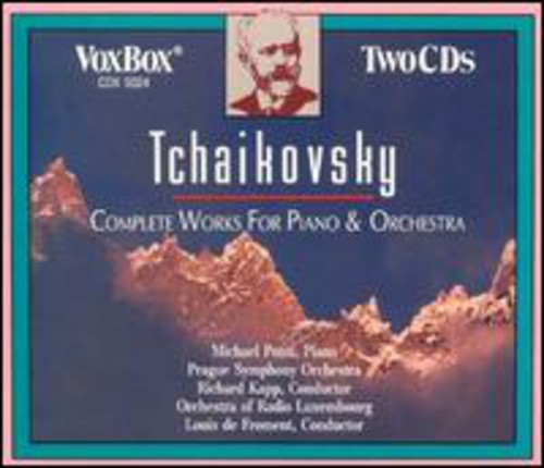 Tchaikovsky: Complete Works for Piano & Orchestra