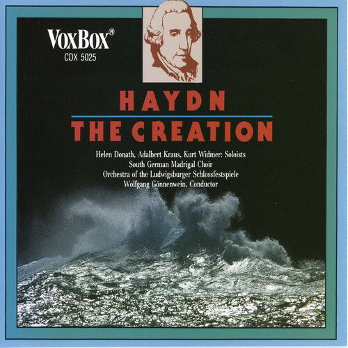 Haydn: The Creation / Gönnenwein, Donath, Widmer