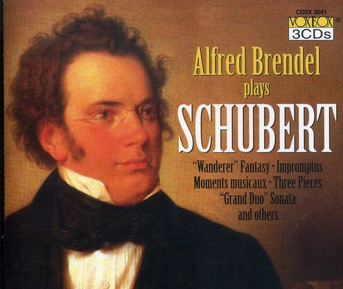 Alfred Brendel Plays Schubert