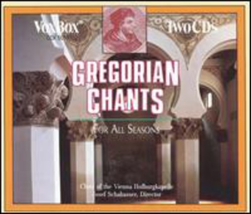 Gregorian Chants For All Season/Schabasser, Vienna Hofburgkapelle Choir