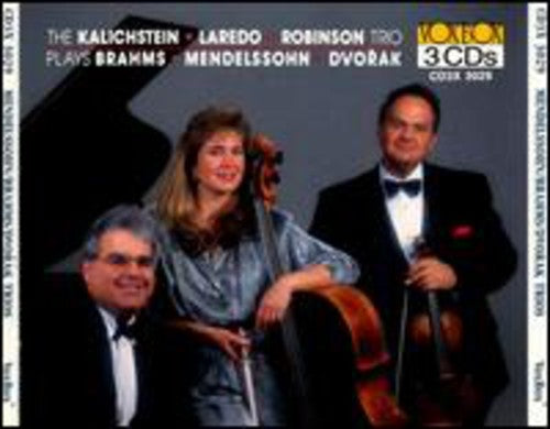 Brahms, Mendelssohn Et Al / Kalichstein-laredo-robinson Trio