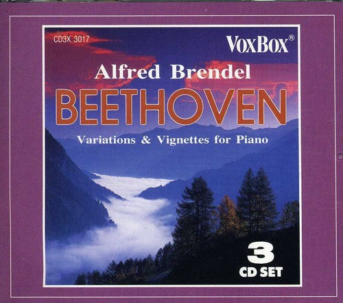 Beethoven: Variations & Vignettes For Piano / Alfred Brendel