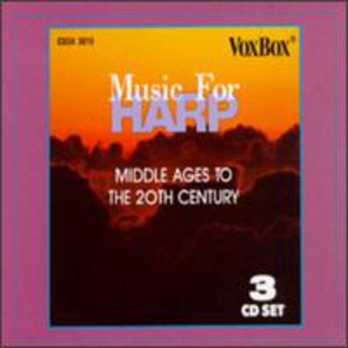 Music For Harp - Middle Ages To The 20th Century