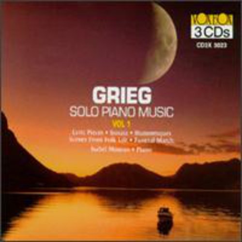 Grieg: Solo Piano Music Vol 1 / Isabel Mourao
