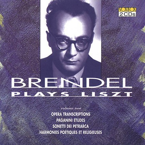 Alfred Brendel Plays Liszt Vol 2 - Opera Transcriptions, Etc