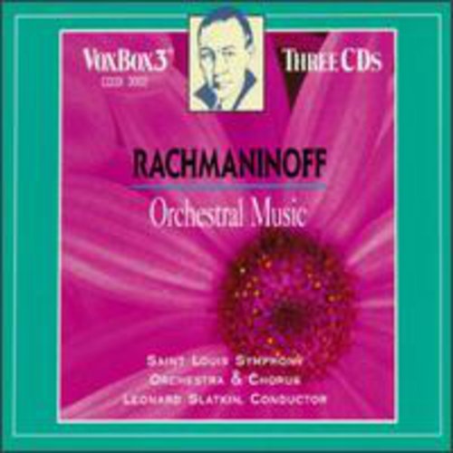 Rachmaninoff: Orchestra. Works