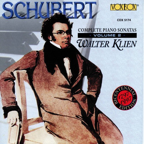 Schubert: Complete Piano Sonatas Vol 2 / Walter Klien