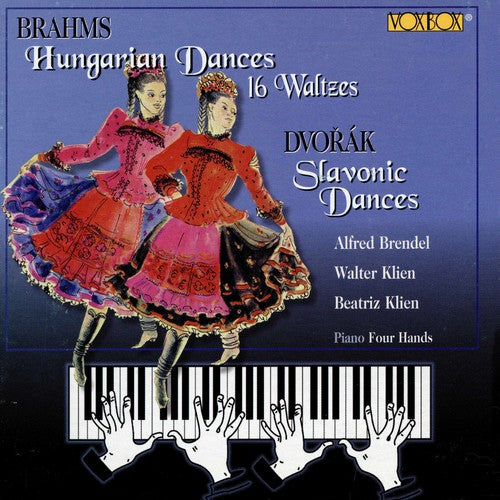 Brahms: Hungarian Dances; Dvorak: Slavonic Dances