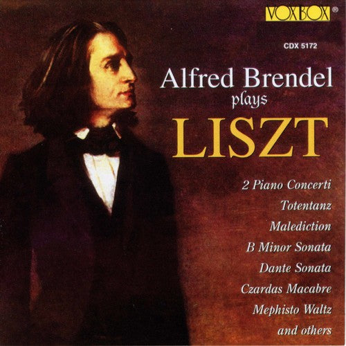 Liszt: Piano Concerti, Totentanz, Etc / Brendel, Gielen