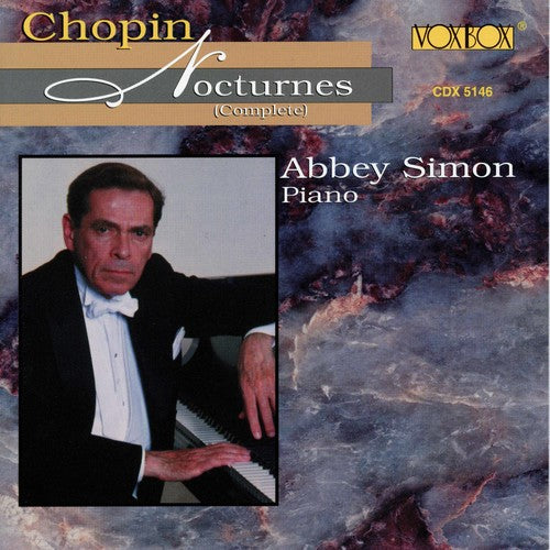 Chopin: Nocturnes (Complete) / Abbey Simon