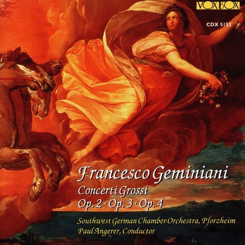 Geminiani: Concerti Grossi Opp. 2, 3 & 4 / Angerer