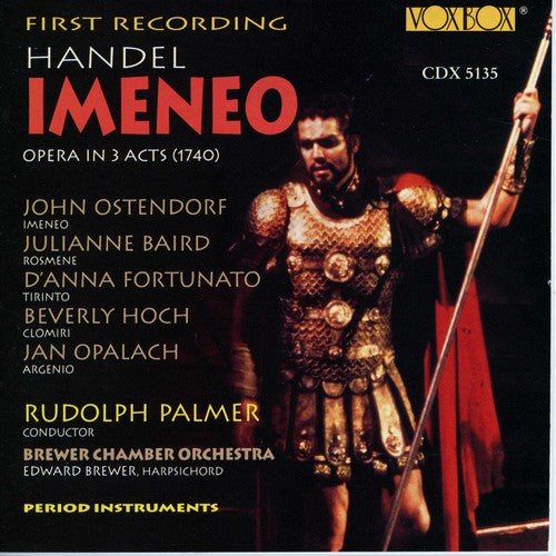 Handel: Imeneo / Palmer, Ostendorf, Baird, Opalach, Et Al