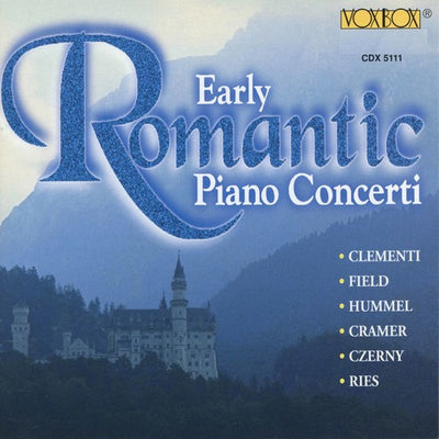 EARLY ROMANTIC PIANO CONCERTOS