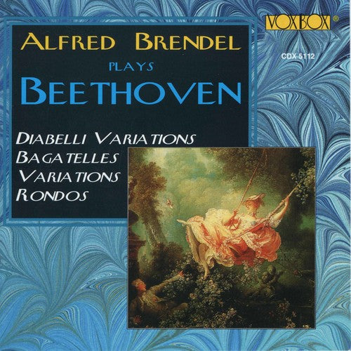 Beethoven: Diabelli Variations, Bagatelles, Etc / Brendel