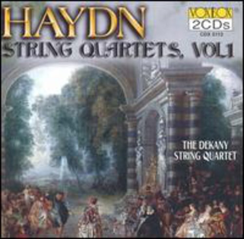 Haydn: String Quartets, Vol. 1 [2 CDs]