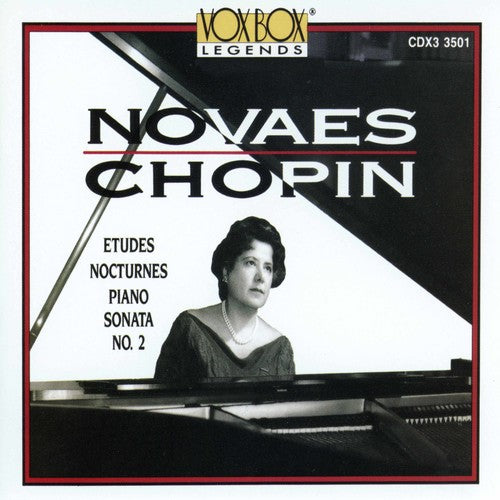 Chopin: Études, Nocturnes & Piano Sonata No. 2