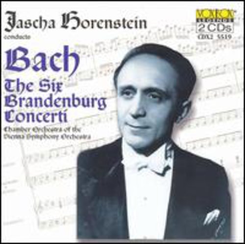Bach: Brandenburg Concertos / Jascha Horenstein