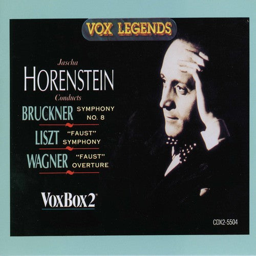 Jascha Horenstein Conducts - Liszt, Wagner, Bruckner