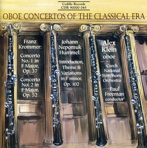 Oboe Concertos Of The Classical Era / Klein, Freeman