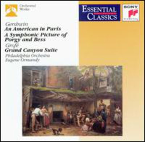 Gershwin: An American In Paris, Etc;  Grofé / Ormandy