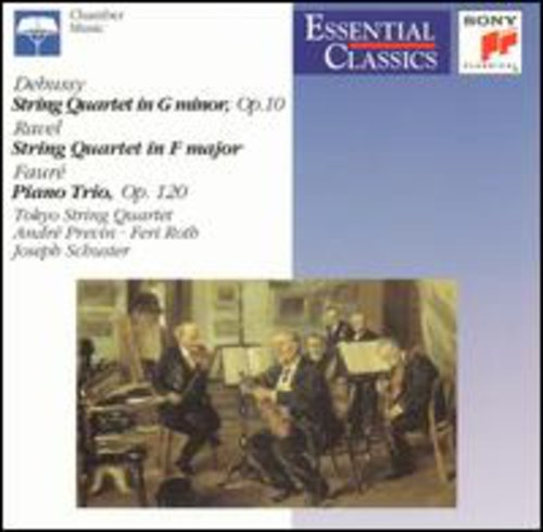 Debussy, Ravel: String Quartets;  Fauré / Tokyo Quartet