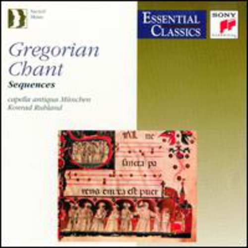 Gregorian Chant - Sequences / Capella Antiqua München