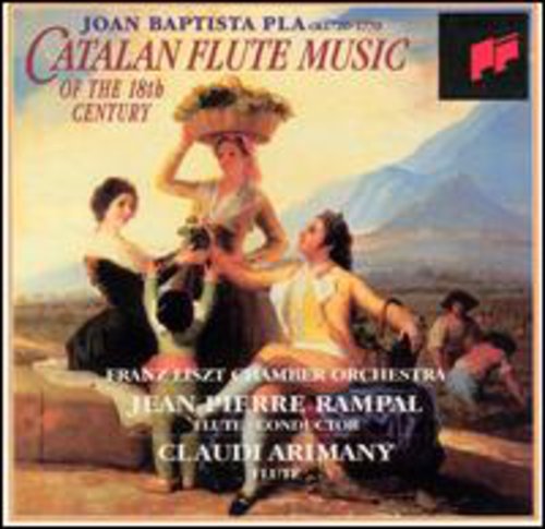 Pla: Catalan Flute Music / Rampal, Arimany, Franz Liszt Co